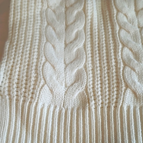Cotton Cable Scarf - Picture 1 of 7